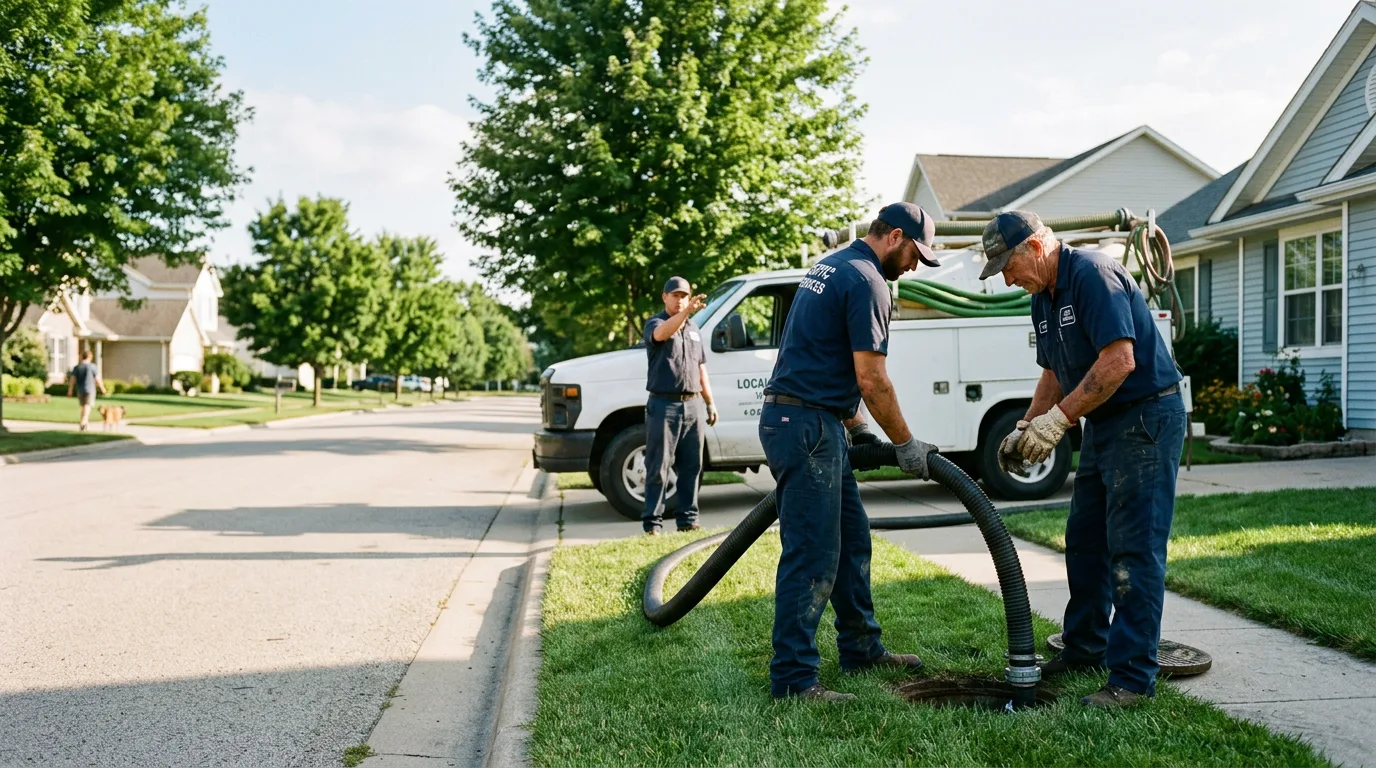 Septic Tank Cleaning in Rock Tavern, NY